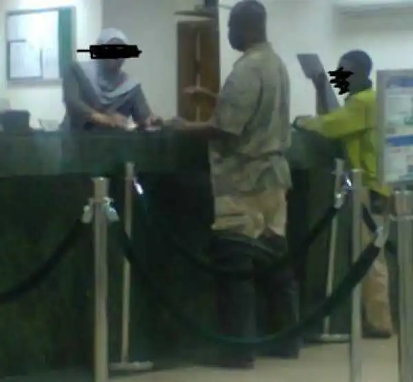 Hilarious Photo: As Seen In Kaduna Yesterday